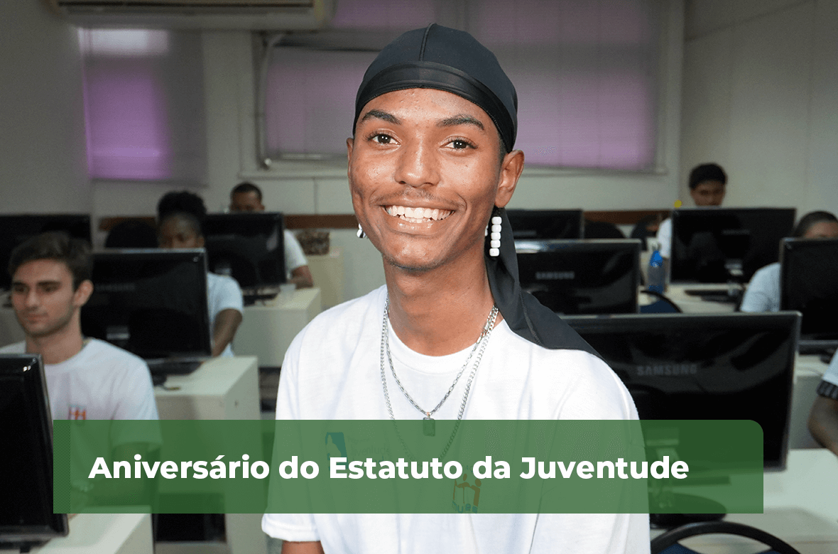 Anivers Rio Do Estatuto Da Juventude Funda O Mudes