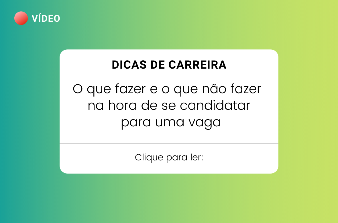 Candidate-se às vagas da Fundação Mudes de qualquer lugar