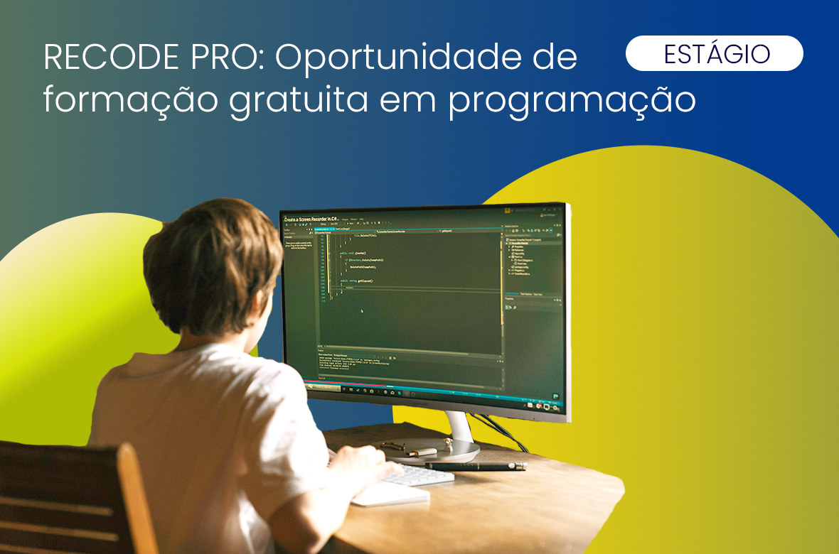 Recode Pro abre inscrição para capacitação em full stack - Fundação Mudes