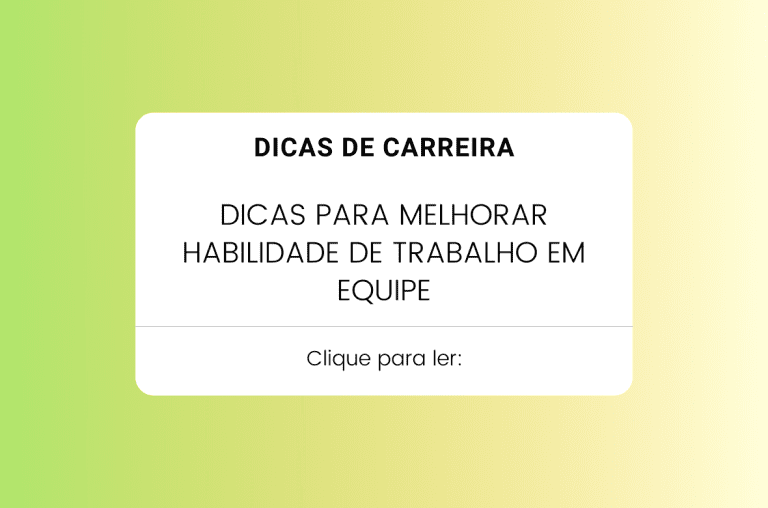 Habilidades Fundamentais Para Trabalhar Em Equipe Fundação Mudes