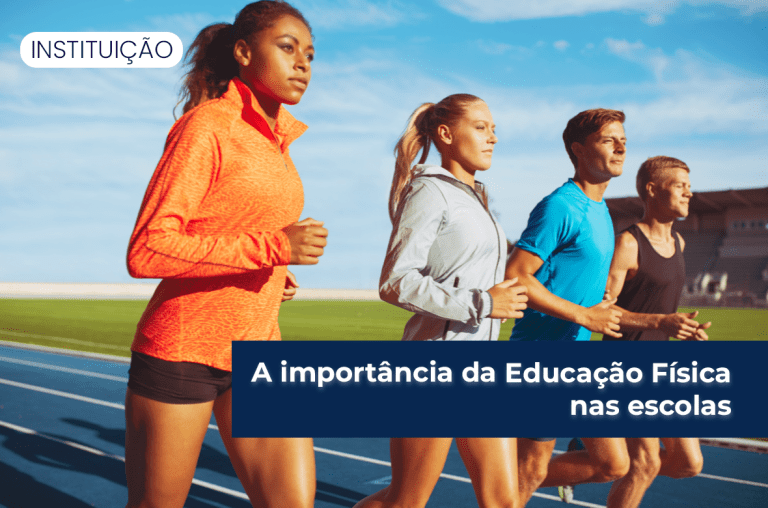 A importância da Educação Física nas escolas - Fundação Mudes