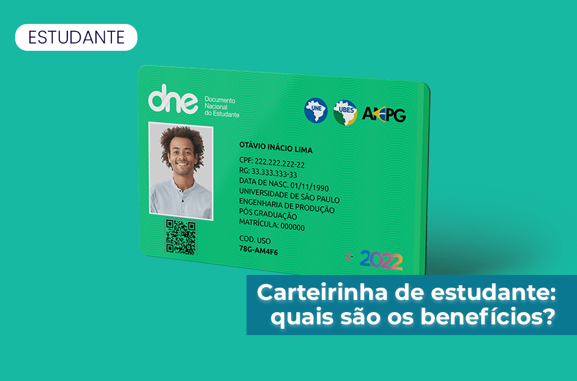 Carteira Nacional dos Estudantes - Documento do Estudante 2023