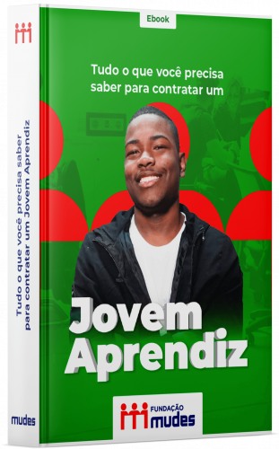 Mockup Ebook - Jovem Aprendiz - Fundação Mudes