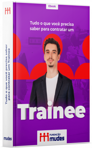 Mockup Ebook – Trainee – Fundação Mudes Mockup Ebook - Trainee - Fundação Mudes